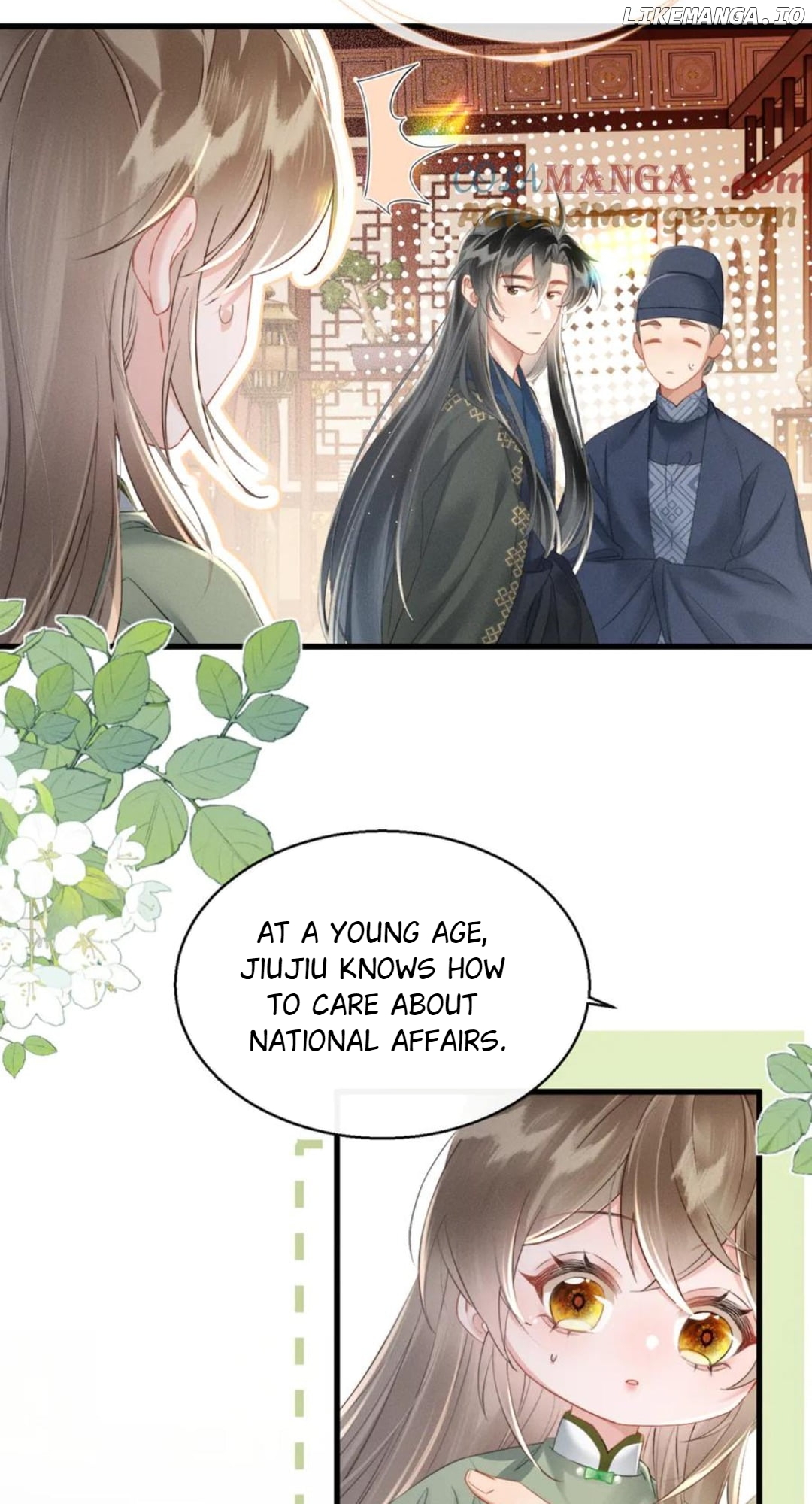 The Tyrant’s Family Lasts Thanks To Her Inner Voice Chapter 44 - page 12